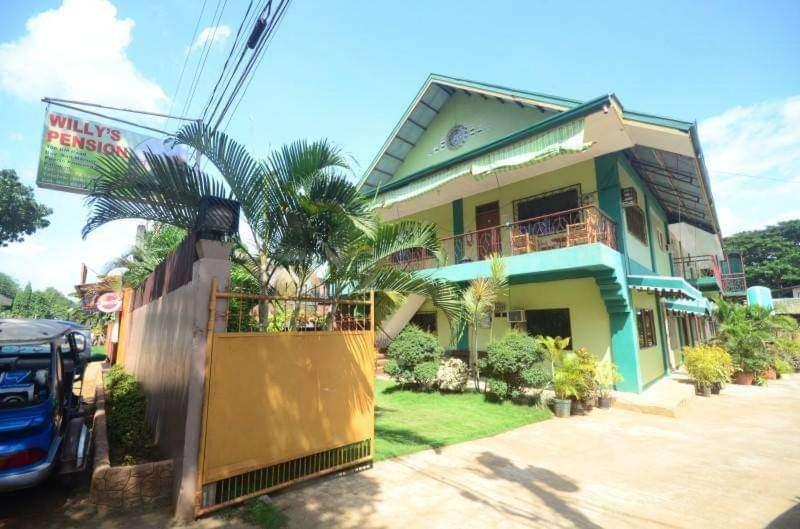 William Hearts Pension Puerto Princesa Eksteriør billede